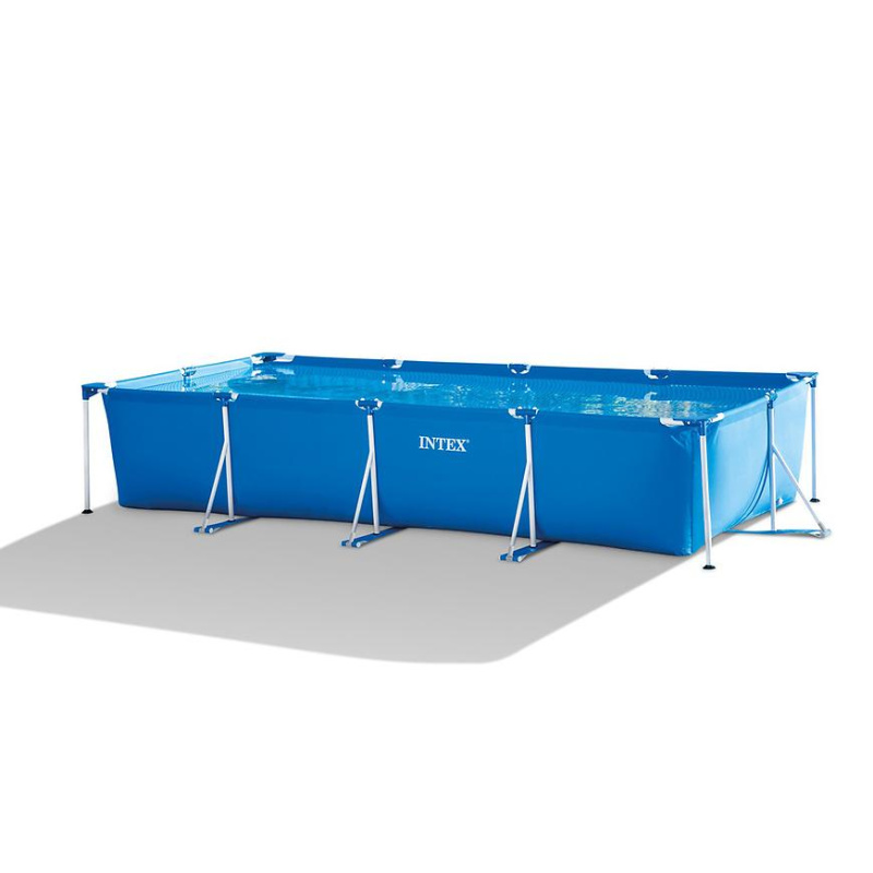 Velký obdélníkový zahradní bazén 450x220 cm INTEX