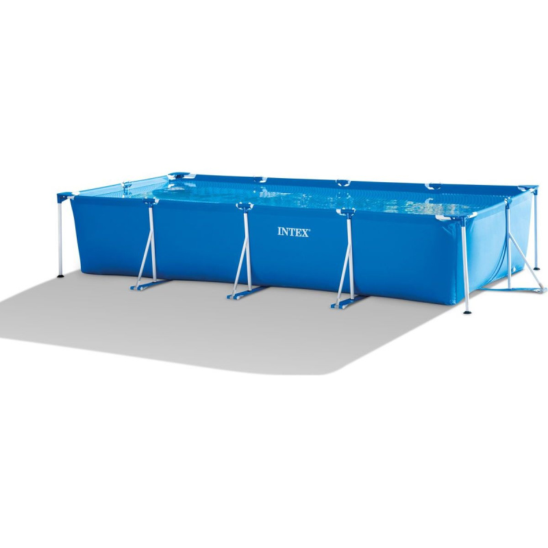Velký obdélníkový zahradní bazén 450x220 cm INTEX