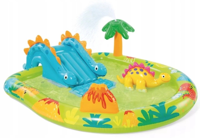 Intex 57166  Nafukovací hrací centrum s dinosaury 191x152x58 cm