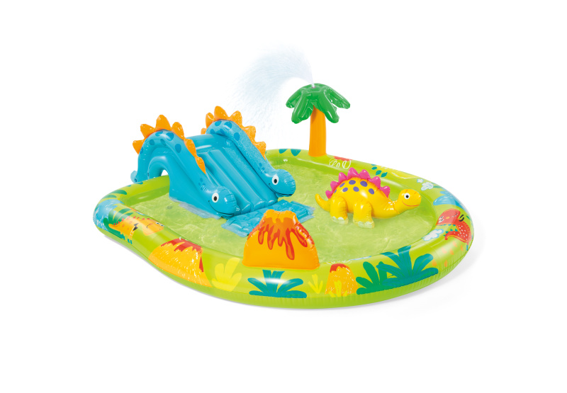 Intex 57166  Nafukovací hrací centrum s dinosaury 191x152x58 cm