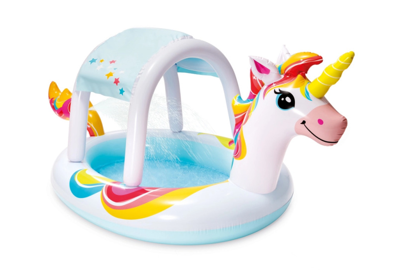 INTEX 58435 jednorožec se stříškou