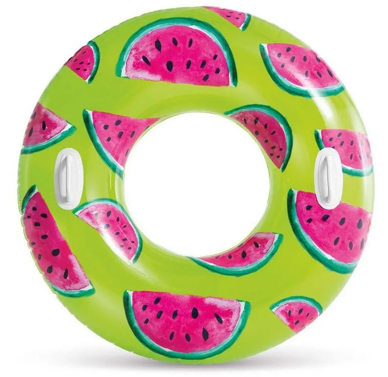 56261NP Intex Kruh nafukovací tropické ovoce