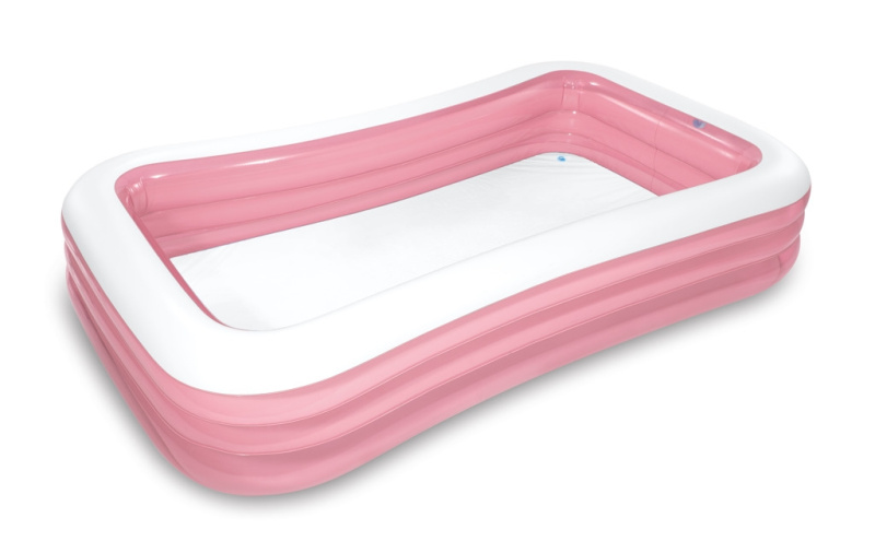 Intex 58487NP růžový bazén 305 x 183 x 56cm