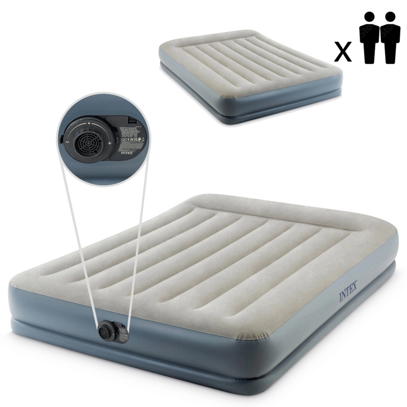 Intex PILLOW REST Queen 64118