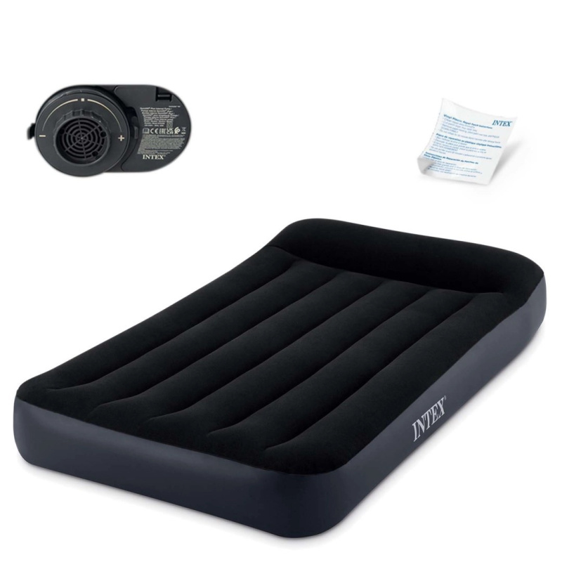 Intex 64146 Nafukovací postel Twin 99x19x25cm s pumpou