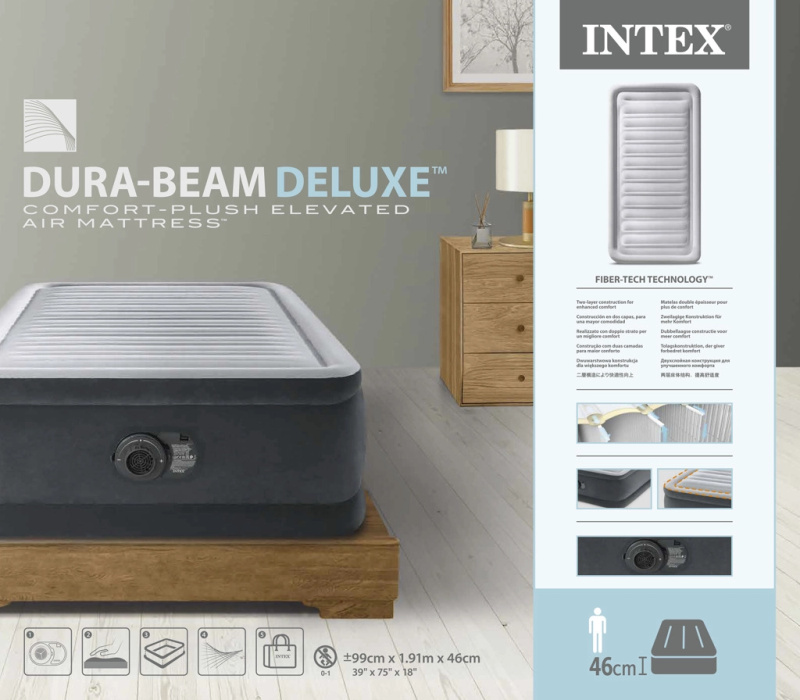 INTEX DELUXE 191 x 99 cm