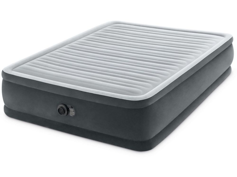 Intex 64414ND Intex 64414ND Nafukovací matrace Dura - Beam Deluxe 152 x 203 x 46 cm