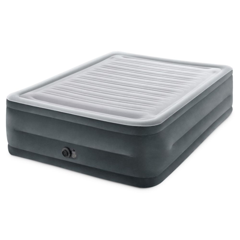 Intex 64418NP Nafukovací postel Dura-Beam Queen Comfort plush