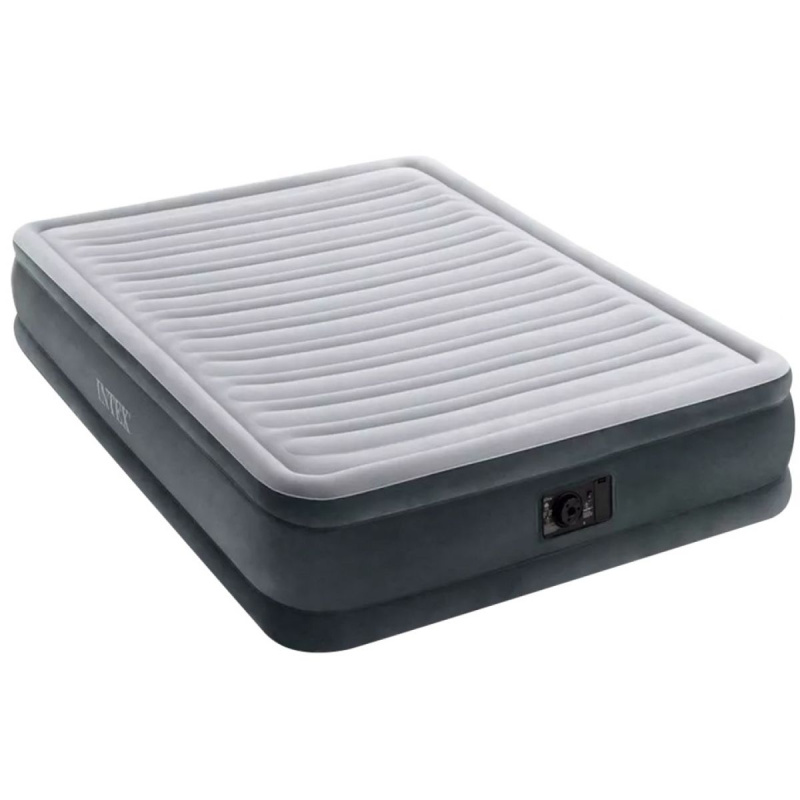 Intex 64418NP Nafukovací postel Dura-Beam Queen Comfort plush