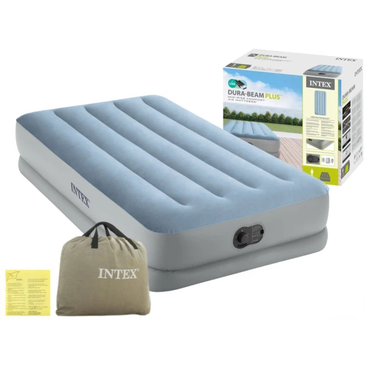Intex 64157 Nafukovací postel Twin 99cm x 191cm x 36cm