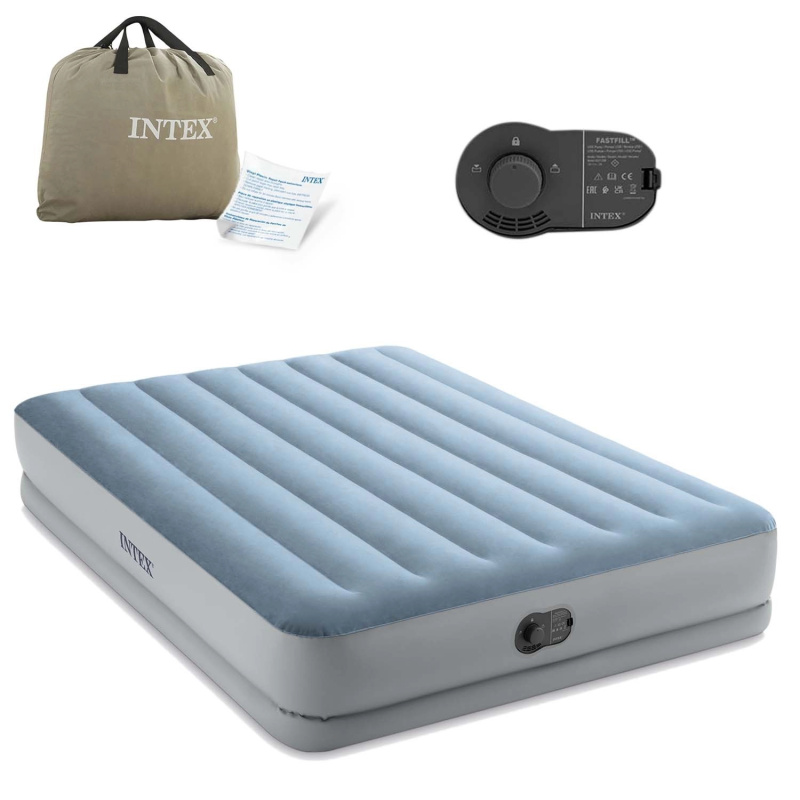 Intex 64159 Nafukovací postel Queen 99cm x 191cm x 51cm