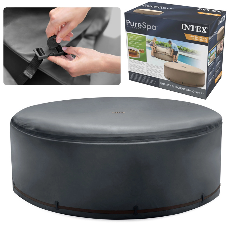 Intex PureSpa izolační kryt pro kruhovou nafukovací vířivku