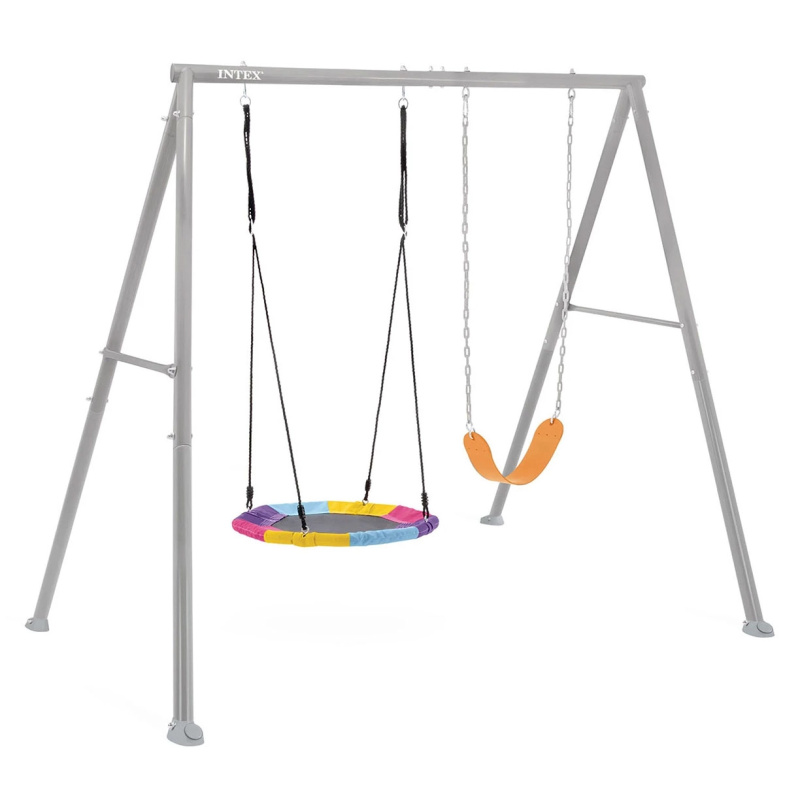 Dětská zahradní houpačka s hnízdo houpačkou Intex