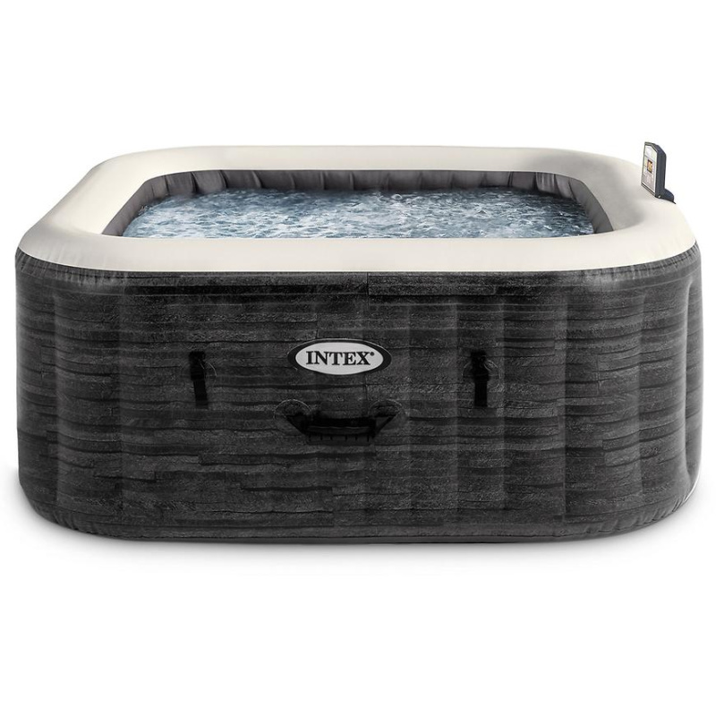 Intex Vířivý bazén PureSpa Bubble GREYSTONE DELUXE 4 - 28450