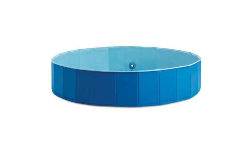 Skládací bazén pro psy s mozaikou