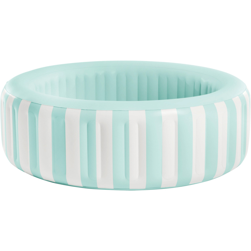 Nafukovací dětský bazén pruhovaný Coastal Luxe