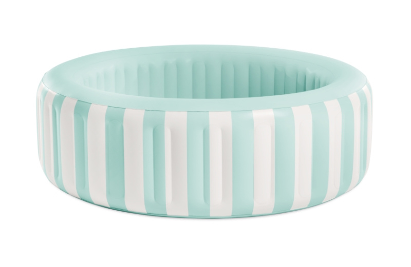 Nafukovací dětský bazén pruhovaný Coastal Luxe