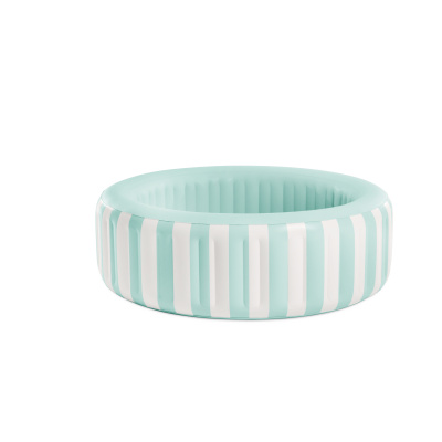 Nafukovací dětský bazén pruhovaný Coastal Luxe