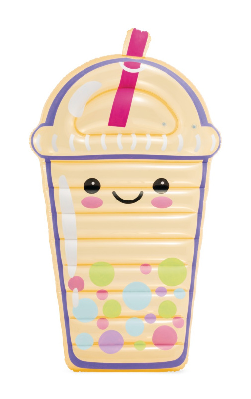 Nafukovací lehátko bubble tea Boba Buddy
