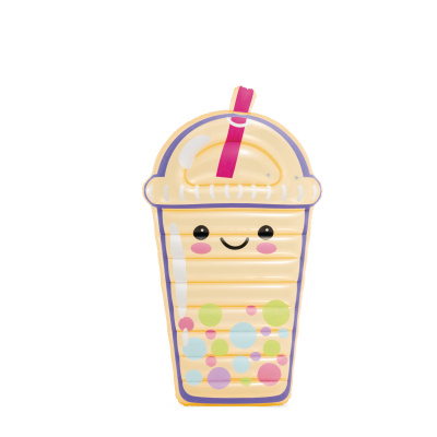 Nafukovací lehátko bubble tea Boba Buddy