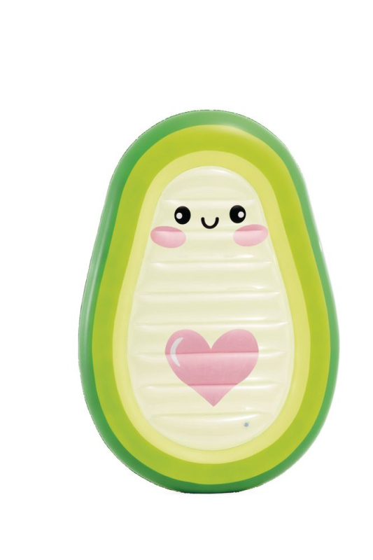 Nafukovací lehátko ve tvaru avokáda Avocado Buddy
