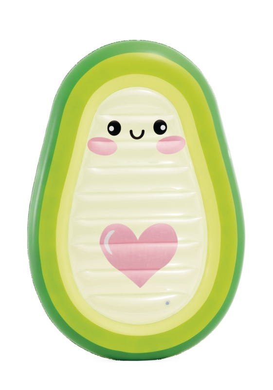 Nafukovací lehátko ve tvaru avokáda Avocado Buddy