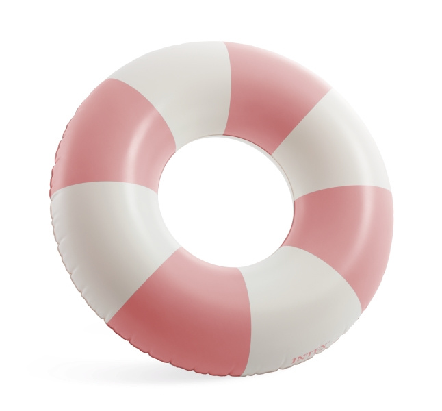 Nafukovací kruh pruhovaný Coastal Cabana