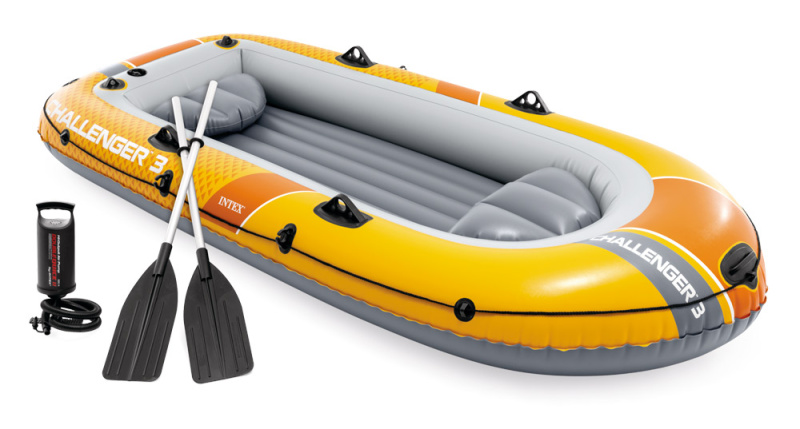 Nafukovací člun Intex Challenger 3 pro 3 osoby