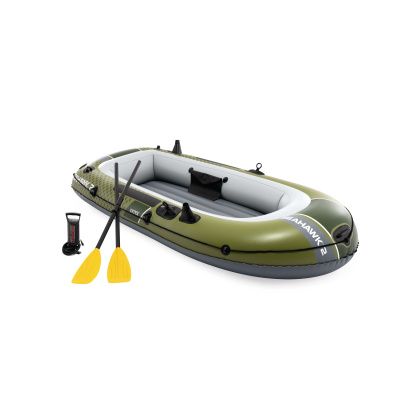 Intex 66332 Nafukovací člun Seahawk 2 Set - 236 x 114 x 41 cm