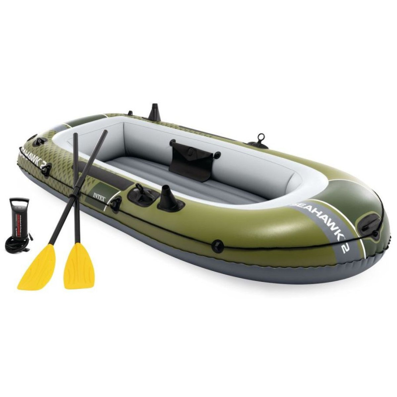Intex 66332 Nafukovací člun Seahawk 2 Set - 236 x 114 x 41 cm