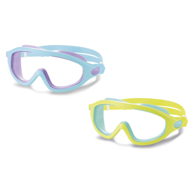 Dětské plavecké brýle s maskovým rámečkem Kids (3–8 let)
