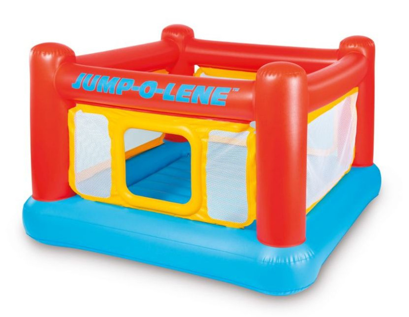 INTEX 48260 JUMP-O-LENE Nafukovací trampolína 174 x 174 x 112 cm