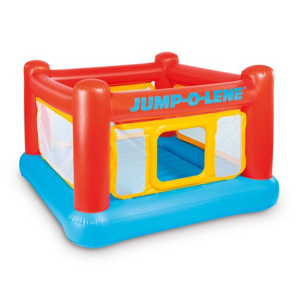 INTEX 48260 JUMP-O-LENE Nafukovací trampolína 174 x 174 x 112 cm