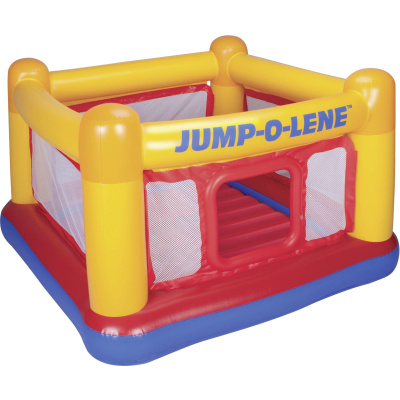INTEX 48260 JUMP-O-LENE Nafukovací trampolína 174 x 174 x 112 cm