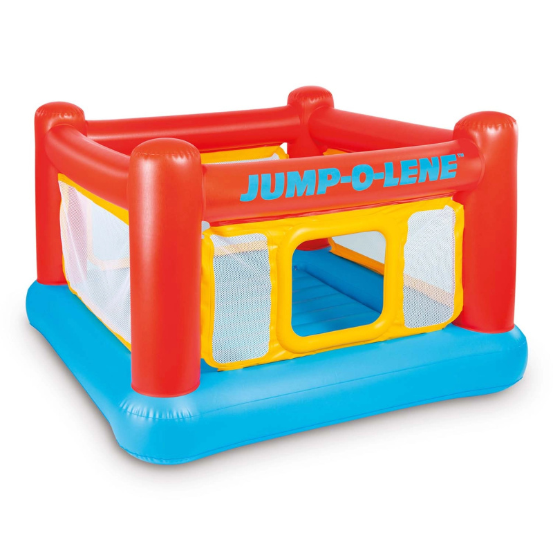 INTEX 48260 JUMP-O-LENE Nafukovací trampolína 174 x 174 x 112 cm
