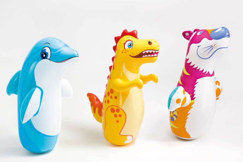 Intex Nafukovacíukovací boxovací panák 3 druhy