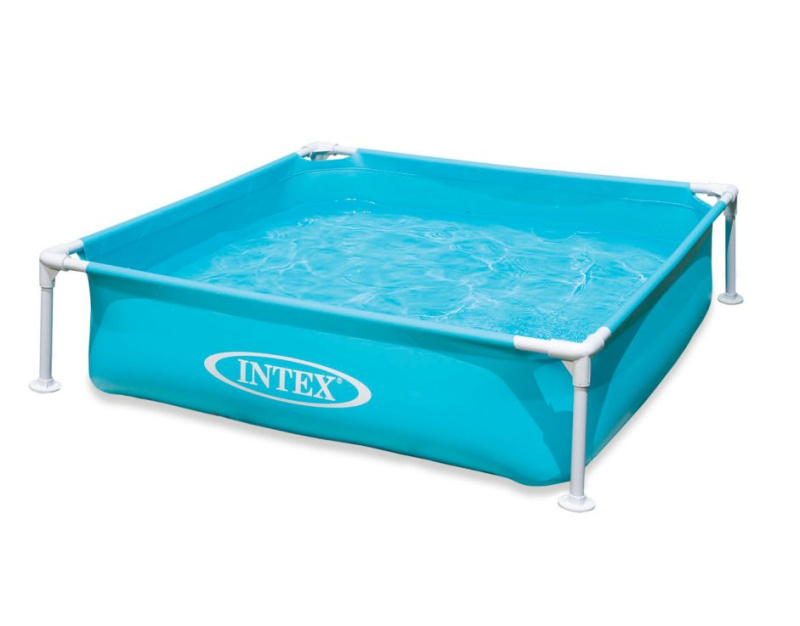 Intex 57173 Frame Mini modrý 122 x 122 x 30 cm