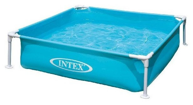 Intex 57173 Frame Mini modrý 122 x 122 x 30 cm