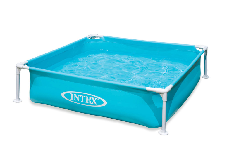 Intex 57173 Frame Mini modrý 122 x 122 x 30 cm