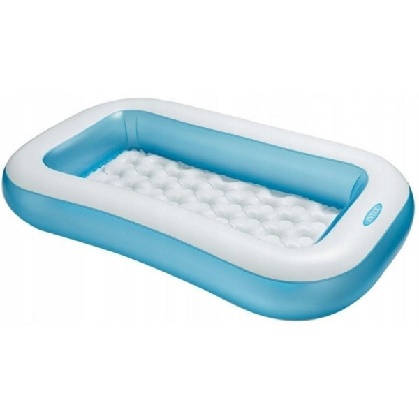 Intex 58423NP bazén s nafukovacím dnem 166x100x28cm