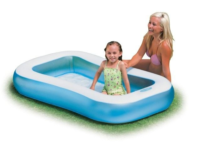 Intex 58423NP bazén s nafukovacím dnem 166x100x28cm