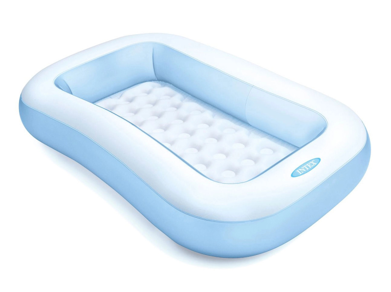 Intex 58423NP bazén s nafukovacím dnem 166x100x28cm