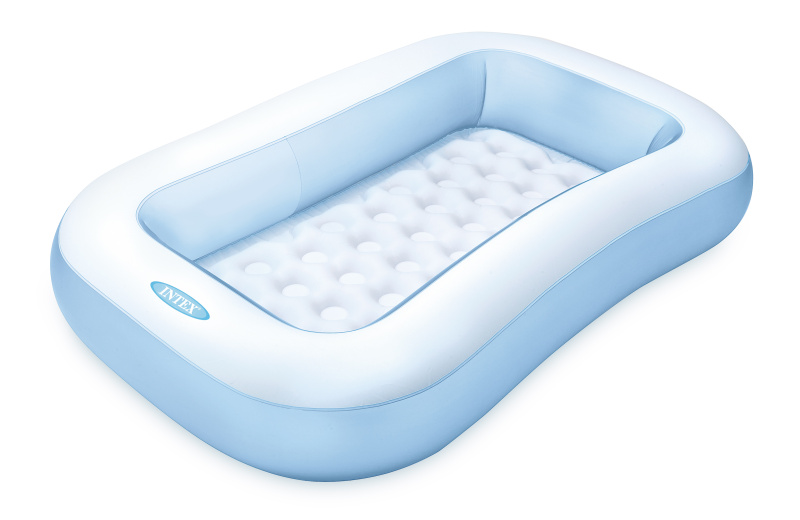 Intex 58423NP bazén s nafukovacím dnem 166x100x28cm