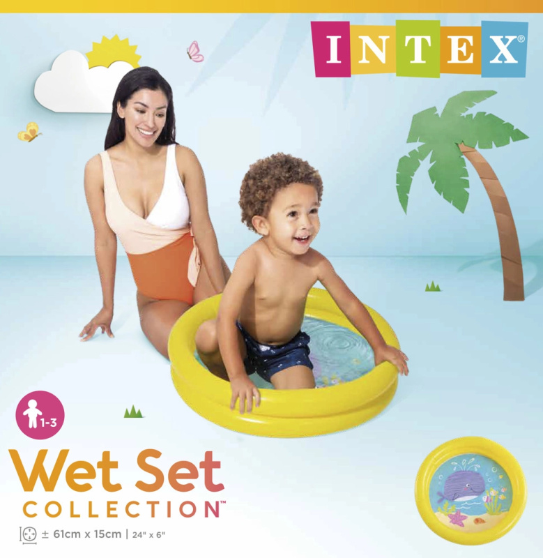 Intex 59409 My First 61 x 15 cm