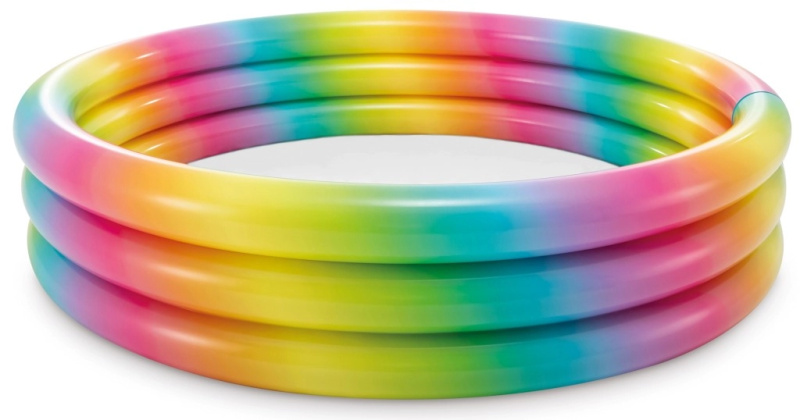 Intex 58449 Rainbow 168 x 38 cm