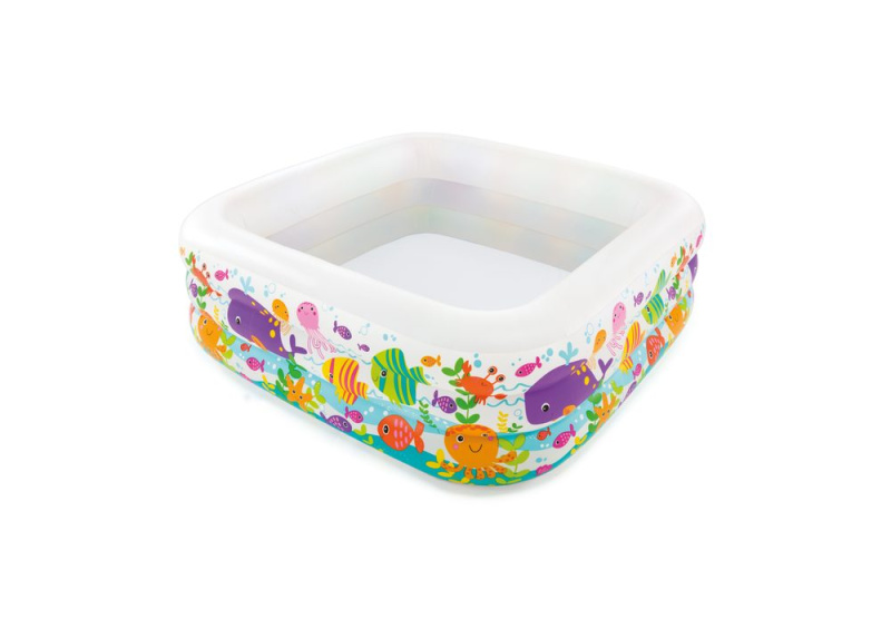 Intex 57471 Clearview Aquarium 159 x 159 x 50 cm
