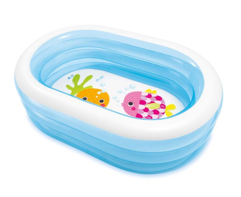 Intex 57482 My Sea Friends 163 x 107 x 46 cm