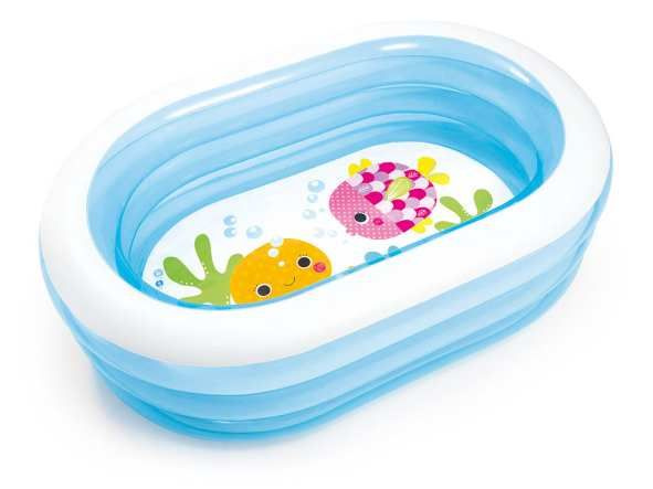 Intex 57482 My Sea Friends 163 x 107 x 46 cm