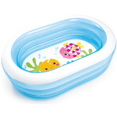 Intex 57482 My Sea Friends 163 x 107 x 46 cm