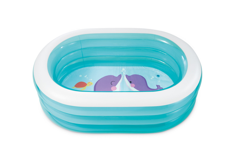 Intex 57482 My Sea Friends 163 x 107 x 46 cm